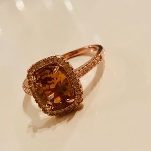 Woman’s beautiful ring